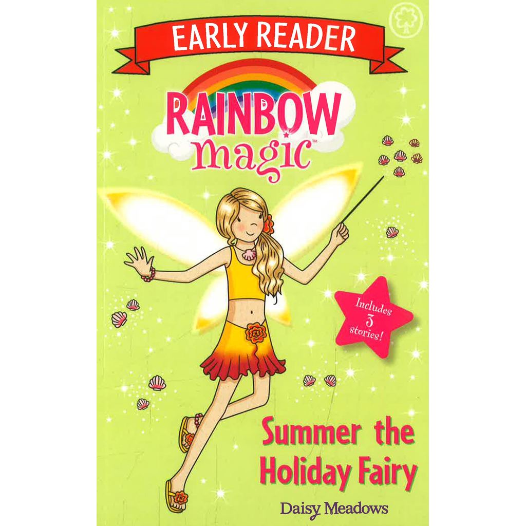 (BX) RAINBOW MAGIC EARLY READER: SUMMER THE HOLIDAY FAIRY