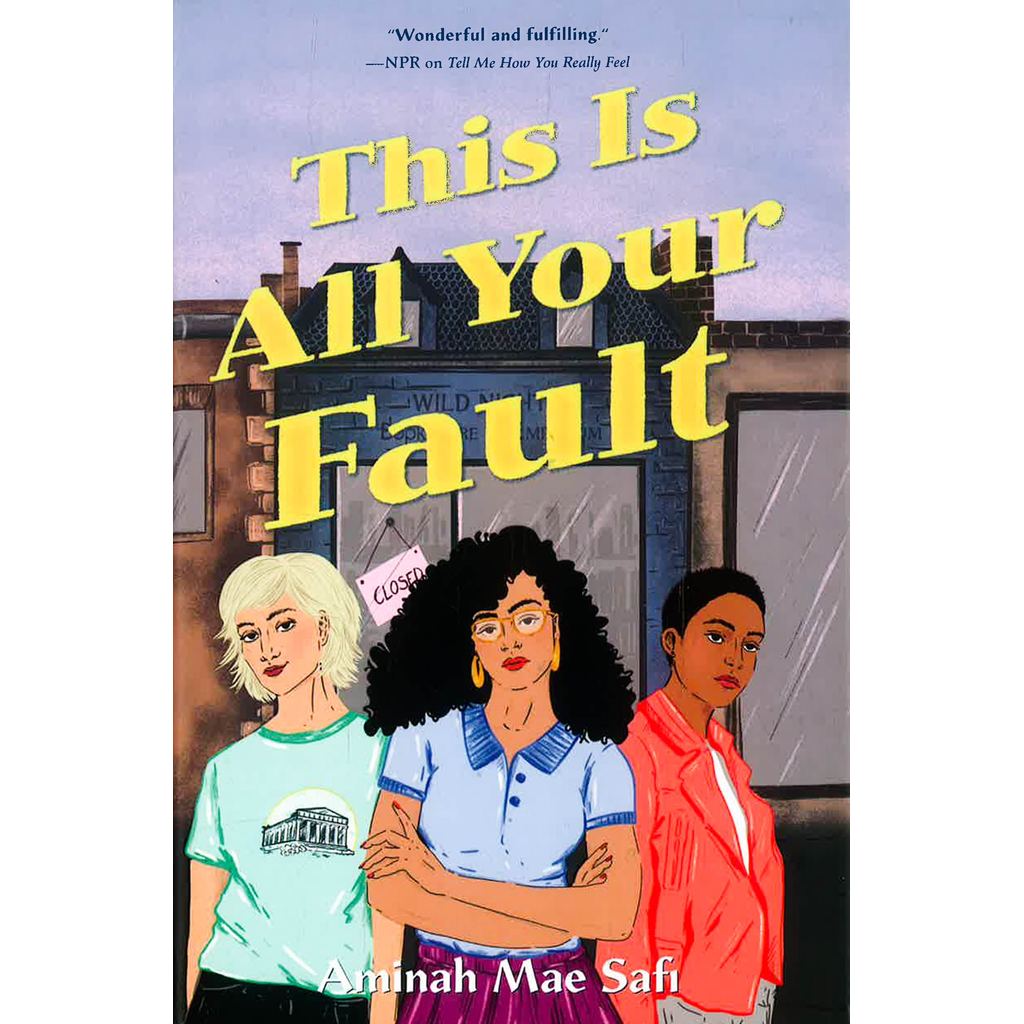 (BX) THIS IS ALL YOUR FAULT