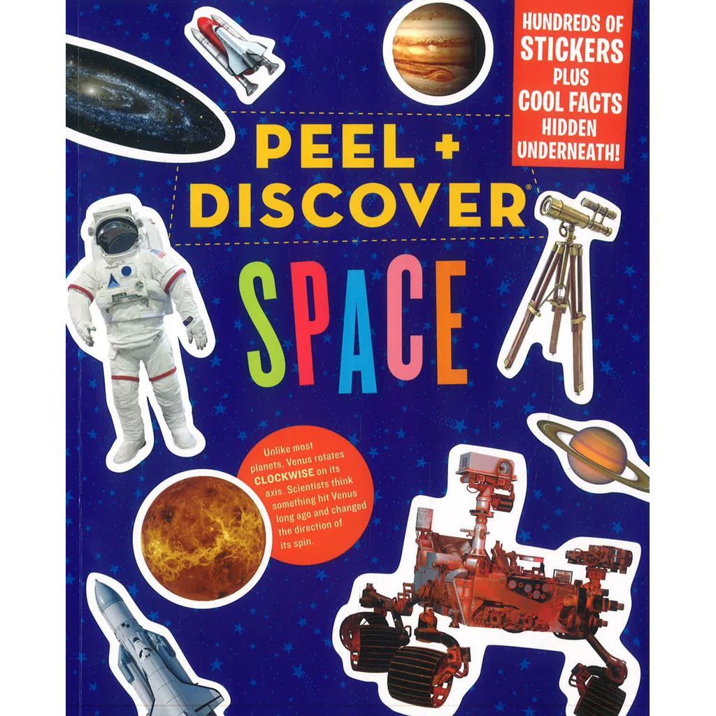 (BX) PEEL + DISCOVER: SPACE