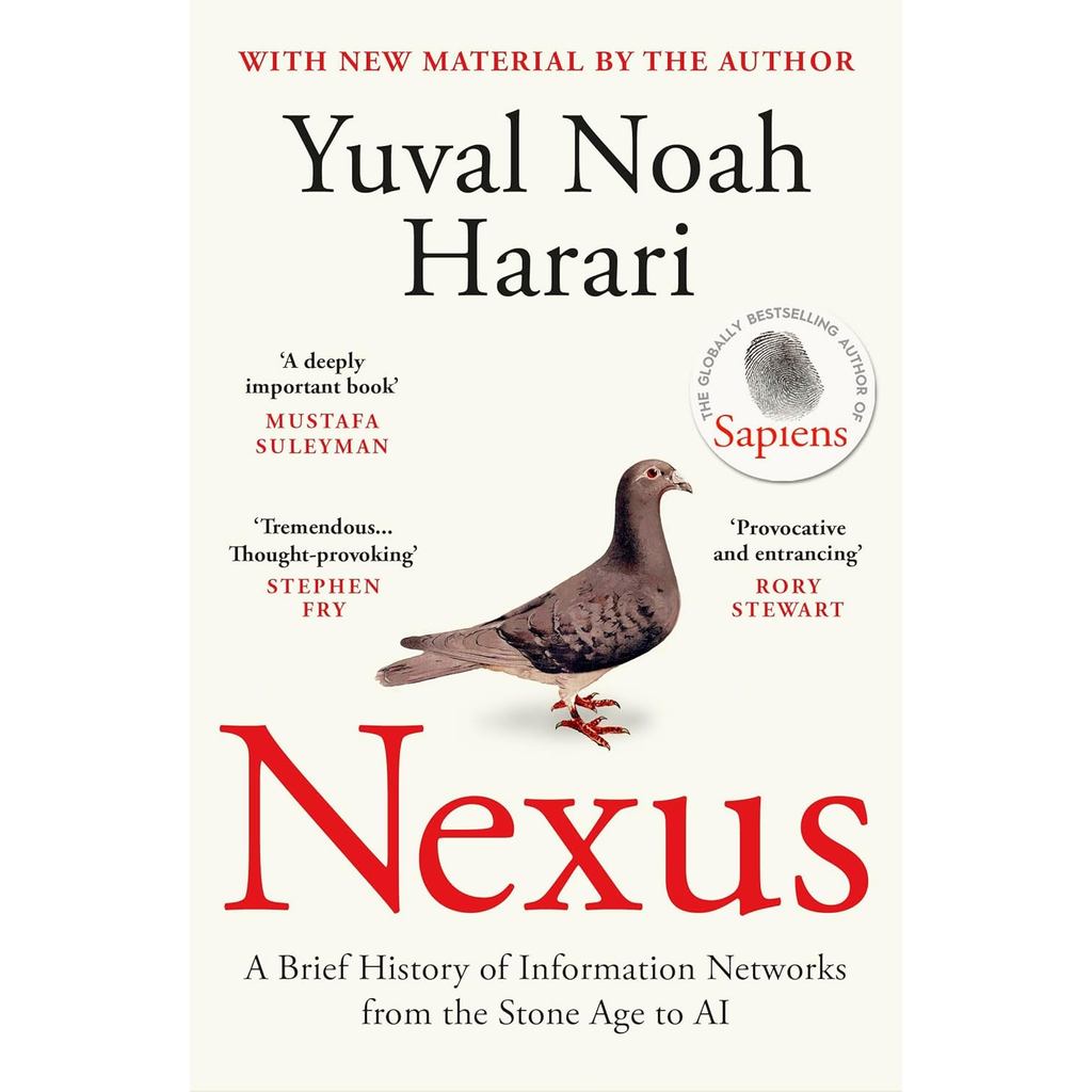 [MPH] - Nexus: A Brief History of Information Networks from the Stone Age to AI