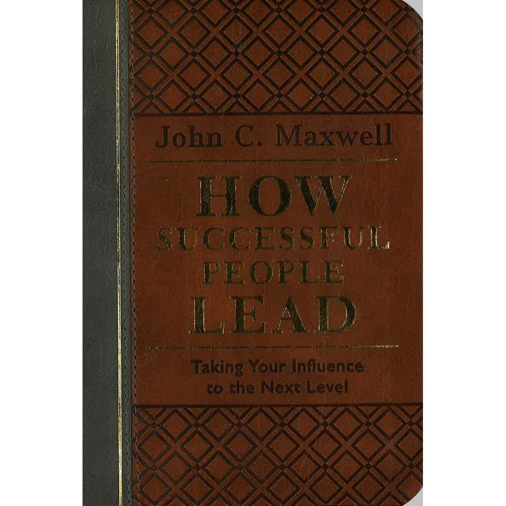 (BX) HOW SUCCESSFUL PEOPLE LEAD (สีน้ําตาลและสีเทา LEATHERLUXE )