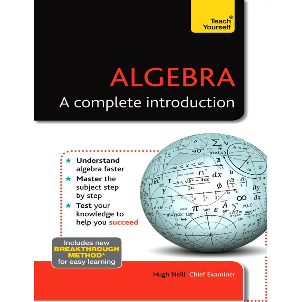 Hugh Neill P Abbott Algebra บทนําที่สมบูรณ์สอนตัวเอง 2013 โดย Hugh Neil P Abbott