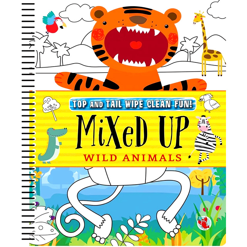 (BX) JUNGLE MIX UP - WIPE CLEAN