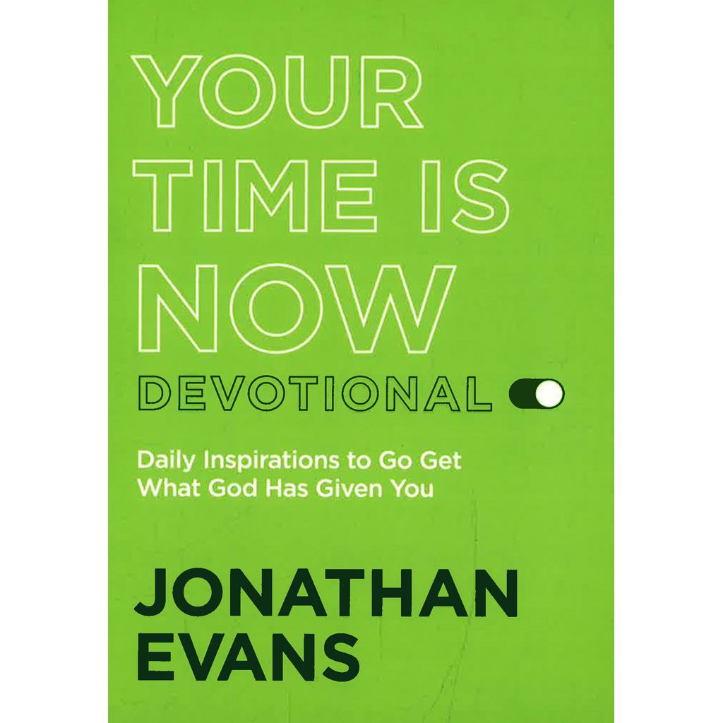 (BX) YOUR TIME IS NOW DEVOTIONAL