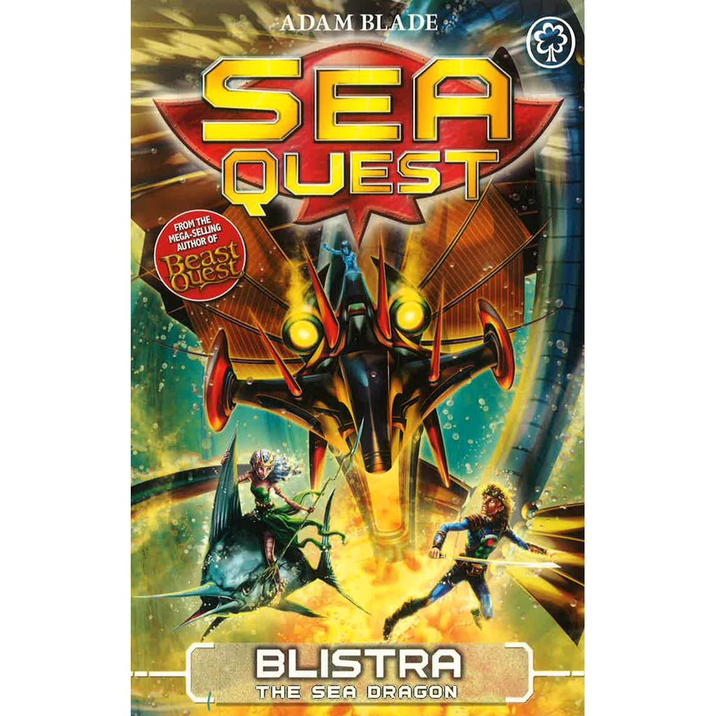 (BX) SEA QUEST: BLISTRA THE SEA DRAGON: BOOK 28