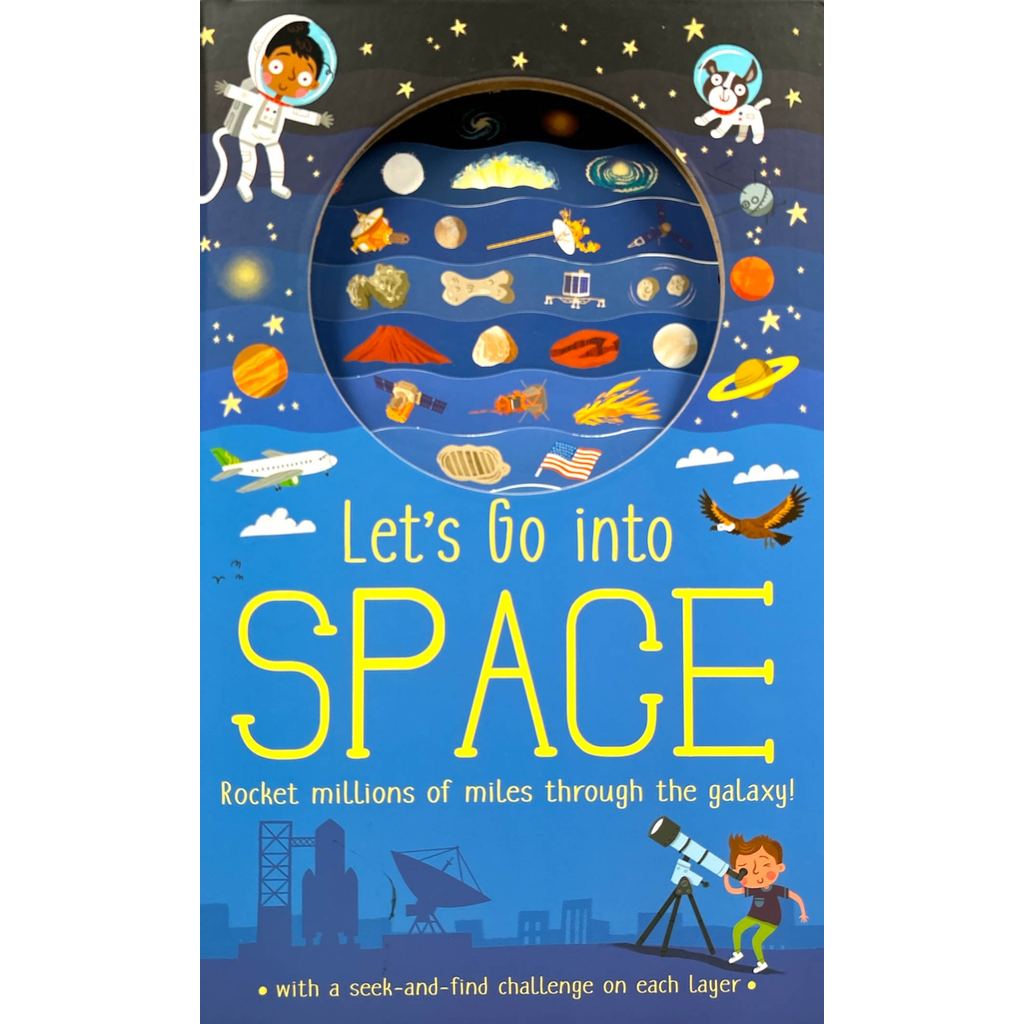 (BX) LETS GO INTO SPACE