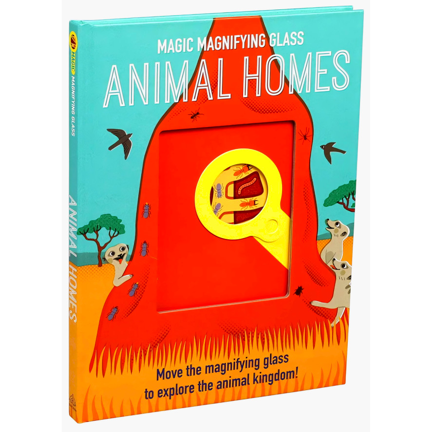 (BBW) MAGIC MAGNIFYING GLASS: ANIMAL HOMES
