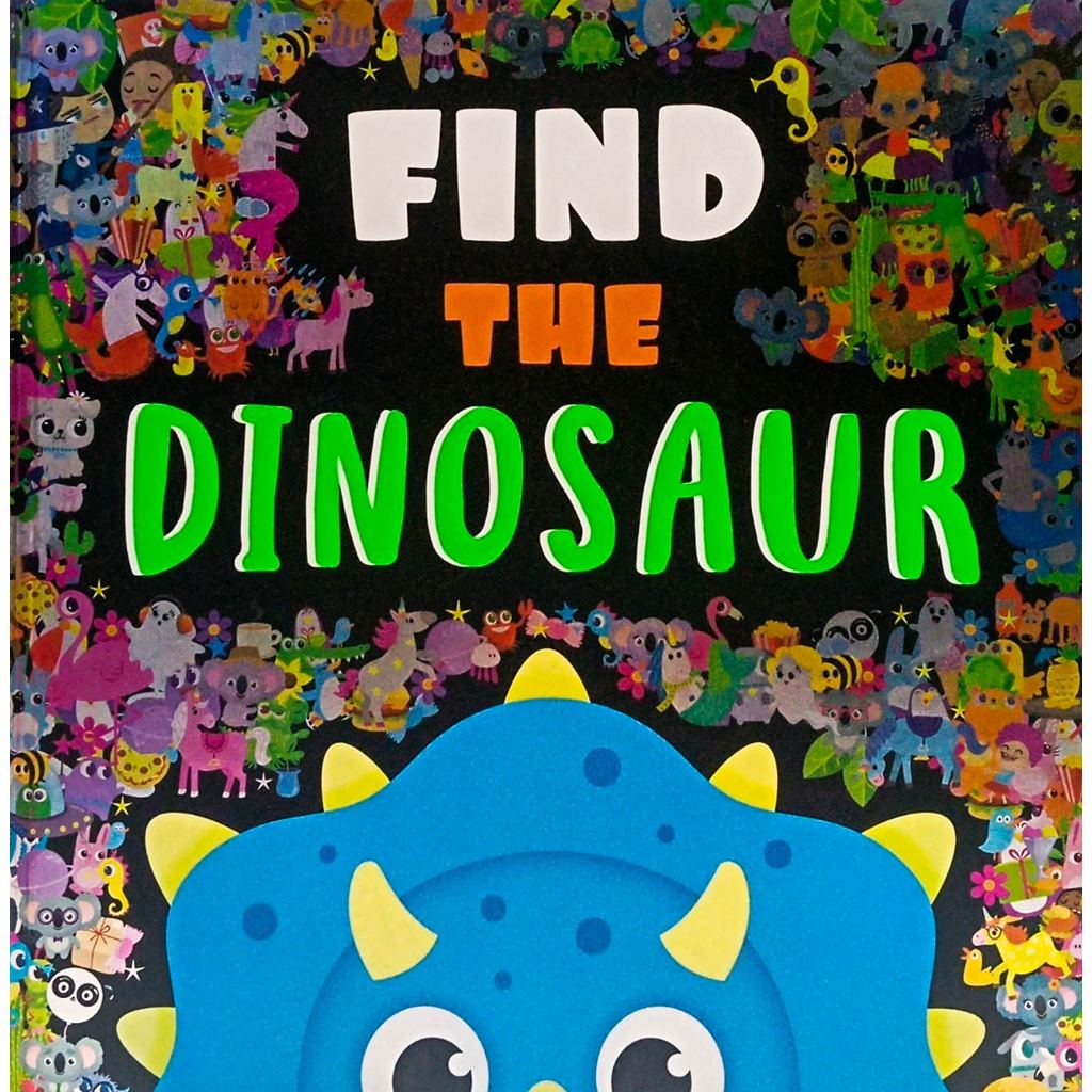 (BX) FIND THE DINOSAUR (หนังสืออ่านและค้นหา)