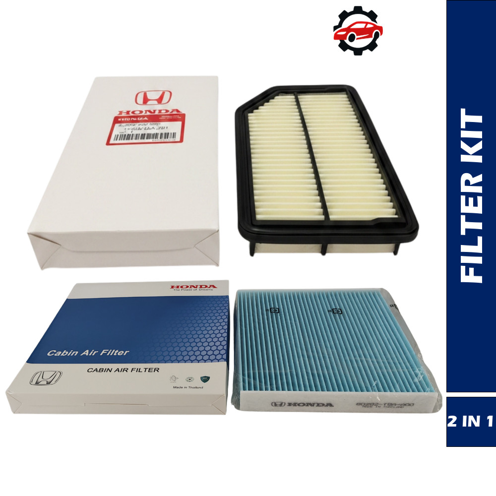 ชุดกรอง AIR CABIN 2 IN 1 HONDA CITY T9A TOO GM GN2 HONDA JAZZ T5A HYBRID HONDA FREED GB5