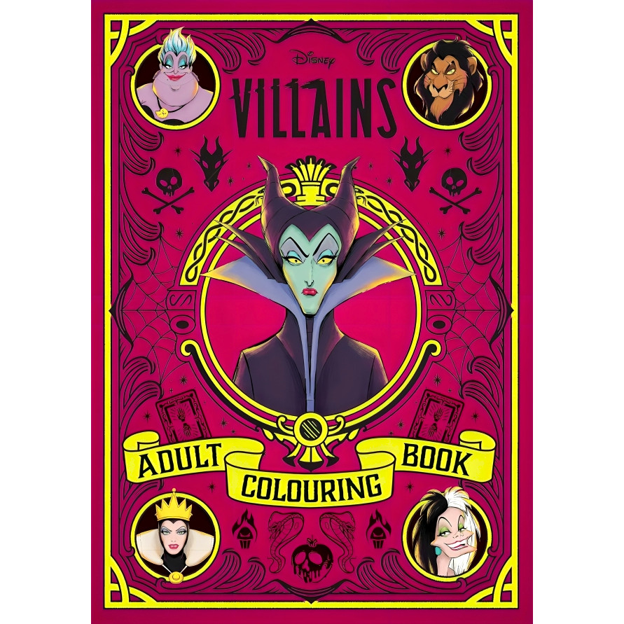 (BX) DISNEY VILLAINS: หนังสือสํารวจผู้ใหญ่