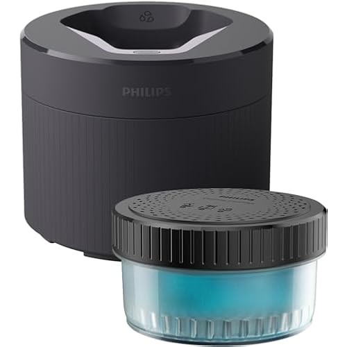 [Direct from JP] Philips QuickCleanPod Cleaning Solution for Electric Shavers S5000, S7000, and S900
