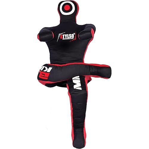 [Direct from JP] Stylso Wrestling Dummy, Grappling Dummy - BJJ Dummy, MMA Dummy, Judo, Karate, Fight