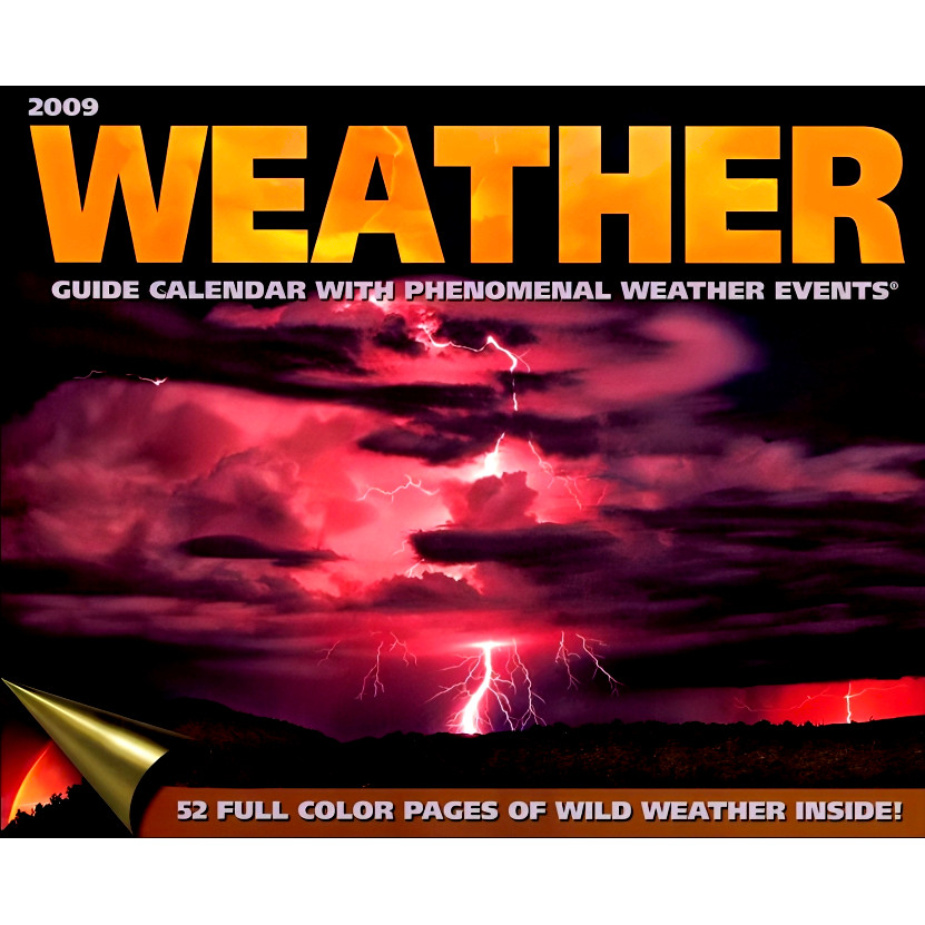 (BX) WEATHER: GUIDE CALENDER WITH PHENMENTAL WEATHER EVENTS
