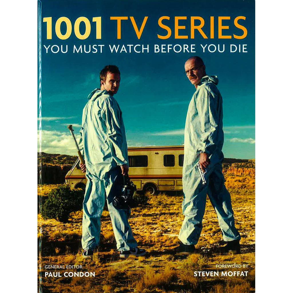 (BX) 1001 TV SERIES YOU MUST SEE BEFORE YOU DIE