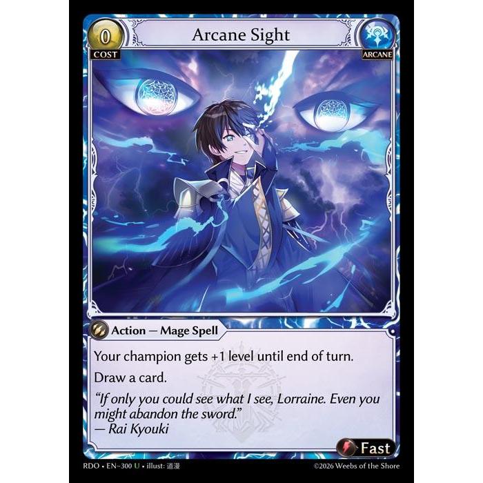 Arcane Sight RDO-300 [GATCG SINGLES]