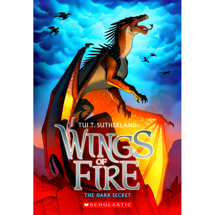 (BX) WINGS OF FIRE 4: THE DARK SECRET