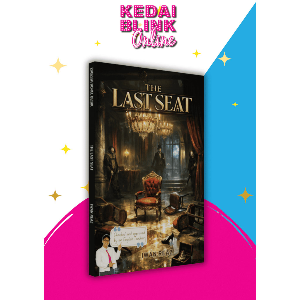 ENGLISH NOVEL BLINK, FORWARD หรือ FATAL