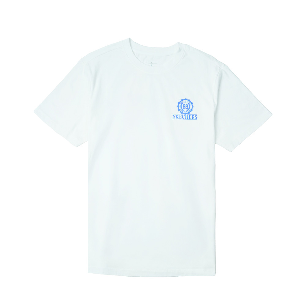 Skechers สเก็ตเชอร์ส เสื้อยืดแขนสั้นยูนิเซ็กส์ Unisex Short Sleeve Tee - SL126U263-00QF (latest)