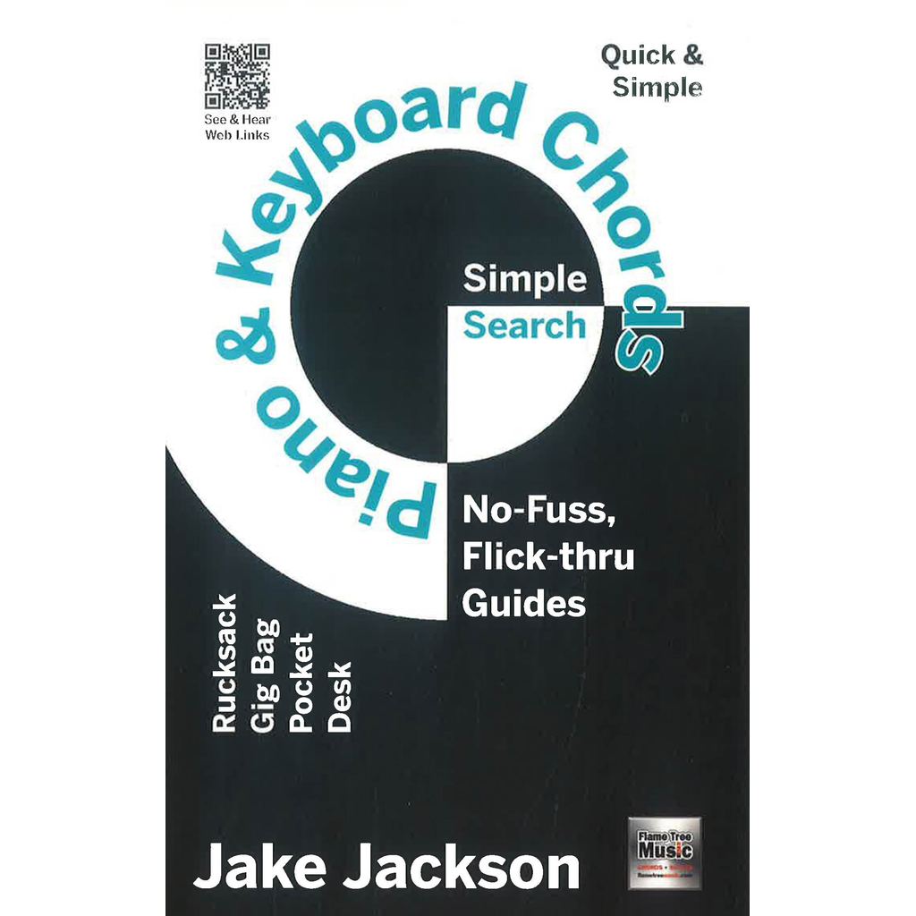 (BX) QUICK PIANO KEYBOARD CHORDS (GURDS SIMPLE SEARCH MUSIC GUIDE)