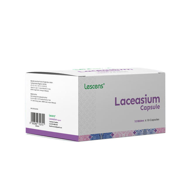 LESCENS LACEASIUM 10X10S (ICARE PHARMACY)