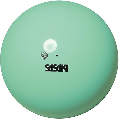 [Direct from JP] SASAKI Gymstar Ball, 18.5cm Diameter, Ice Mint (ICMI) M-20A-F, Rhythmic Gymnastics 