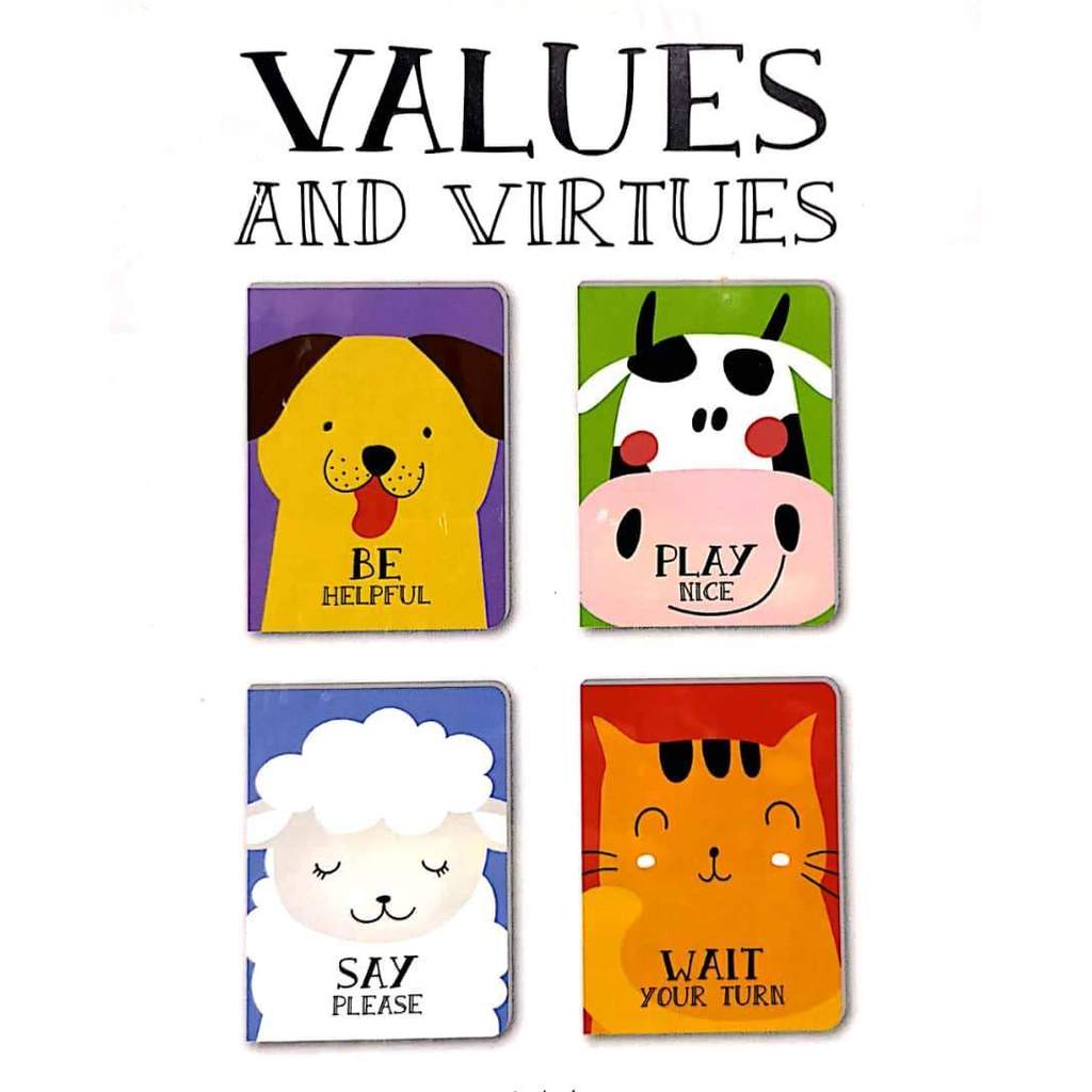 (BX) VALUES และ VIRTUES SERIES 2 (4 ชุด)
