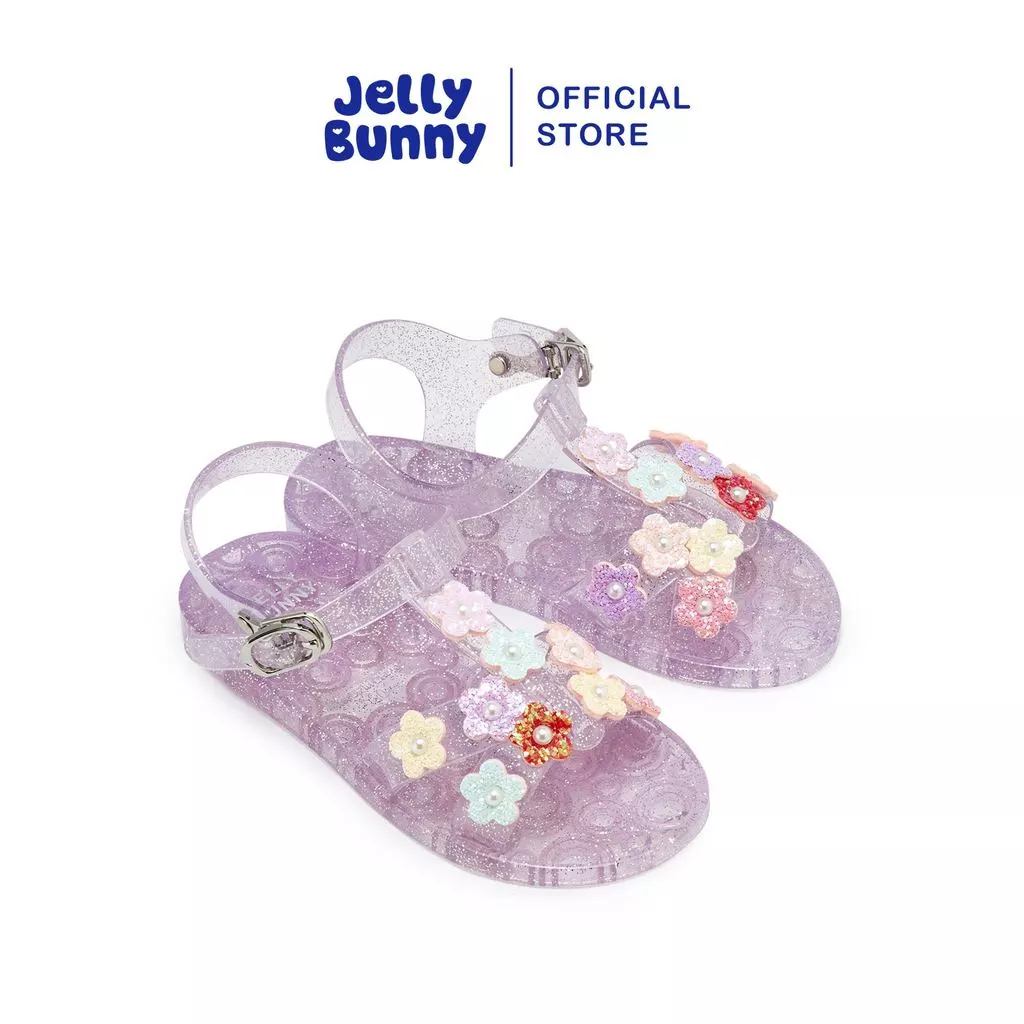 JELLY BUNNY รองเท้าแตะสำหรับเด็กผู้หญิง MINI BOLO รุ่น B24WKSI010
