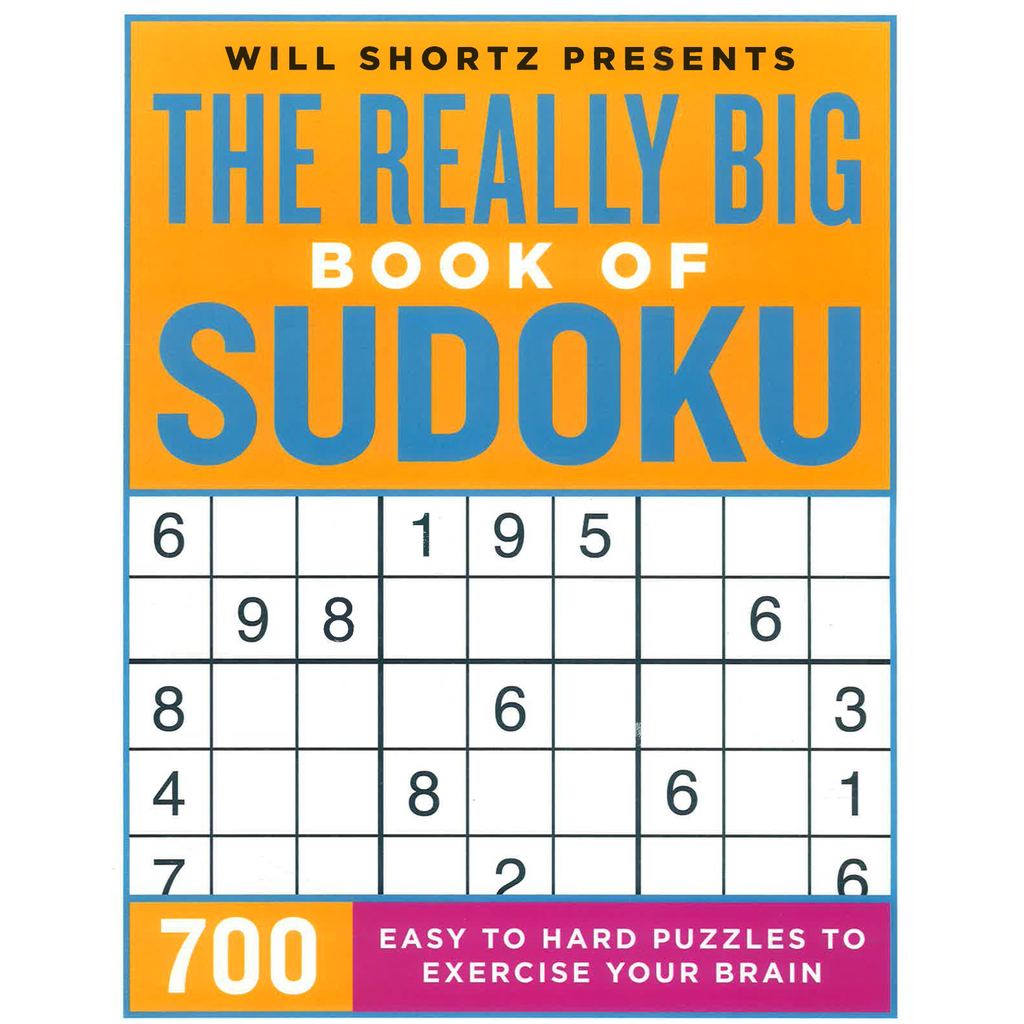 (BX) หนังสือเล่มใหญ่ที่น่ากลัวของ SUDOKU