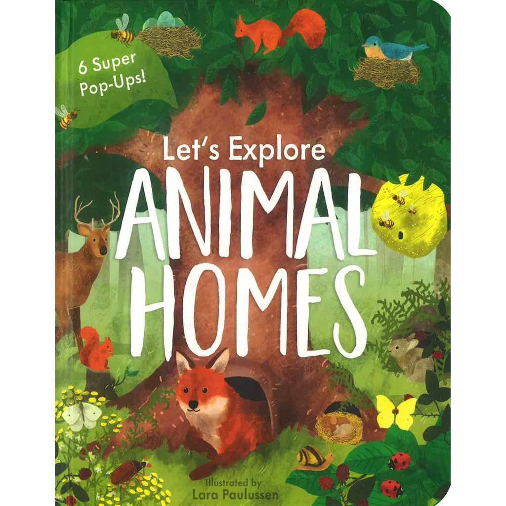 (BX) LETS EXPLORE: ANIMAL HOMES