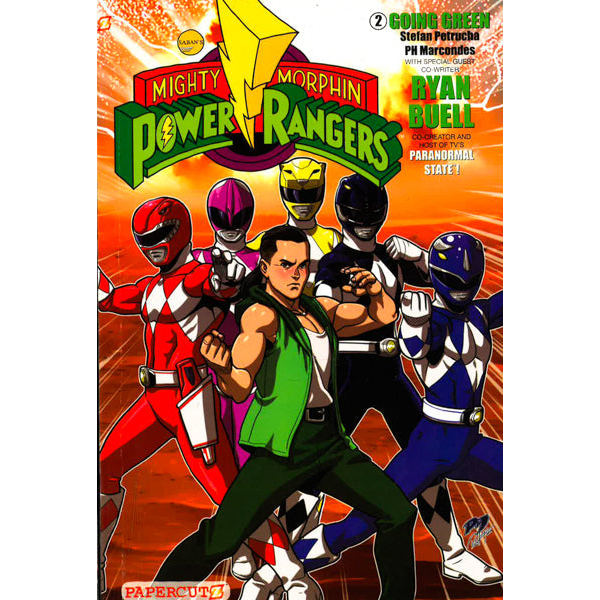 (BX) MIGHTY MORPHIN POWER RANGERS 2: GOING GREEN