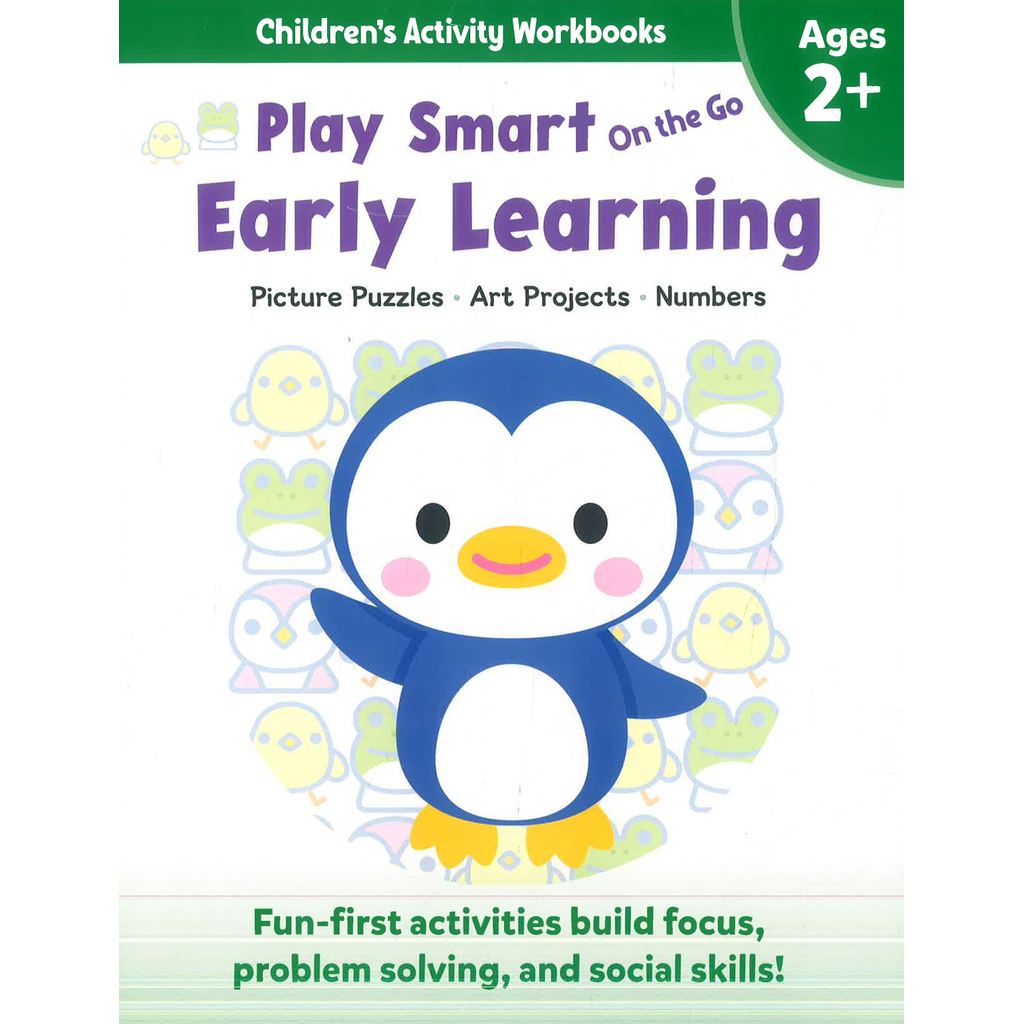 (BX) PLAY SMART ON THE GO EARLY LEARNING AGES 2+