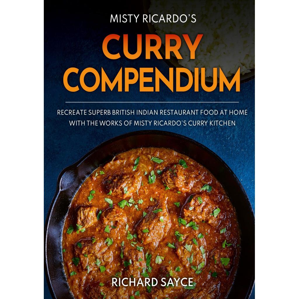 Curry Compendium Misty Ricardos Curry Kitchen โดย Sayce, Richard