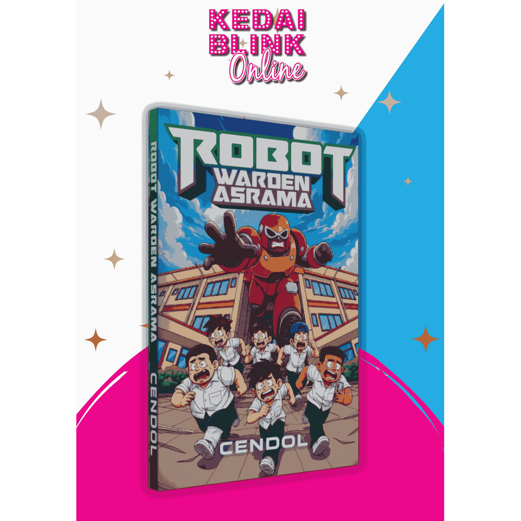BLINK KOMIK, ROBOT WARDEN ASRAMA