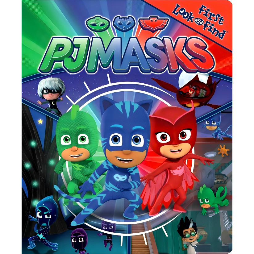 (BX) PJ MASKS: FIRST LOOK AND FIND