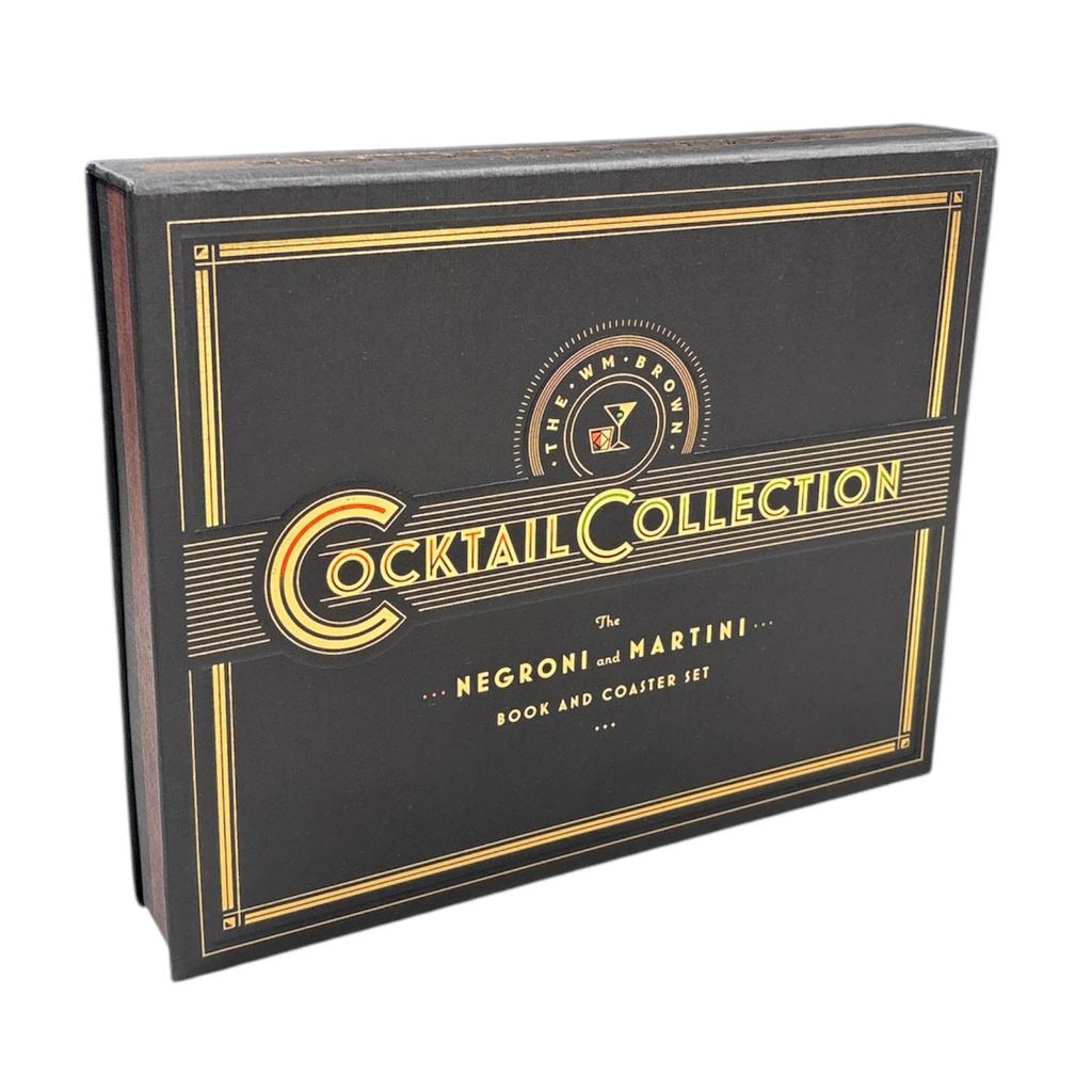 (BX) THE WM BROWN COCKTAIL COLLECTION: THE NEGRONI AND THE MARTINI