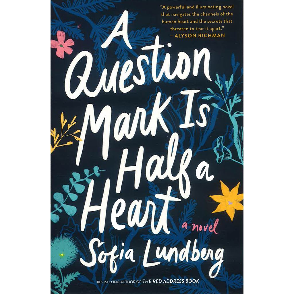 (BX) A QUESTION MARK IS HALF A HEART