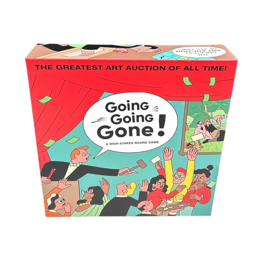 (BX) GOING, GOING, GONE! เกมกระดาน