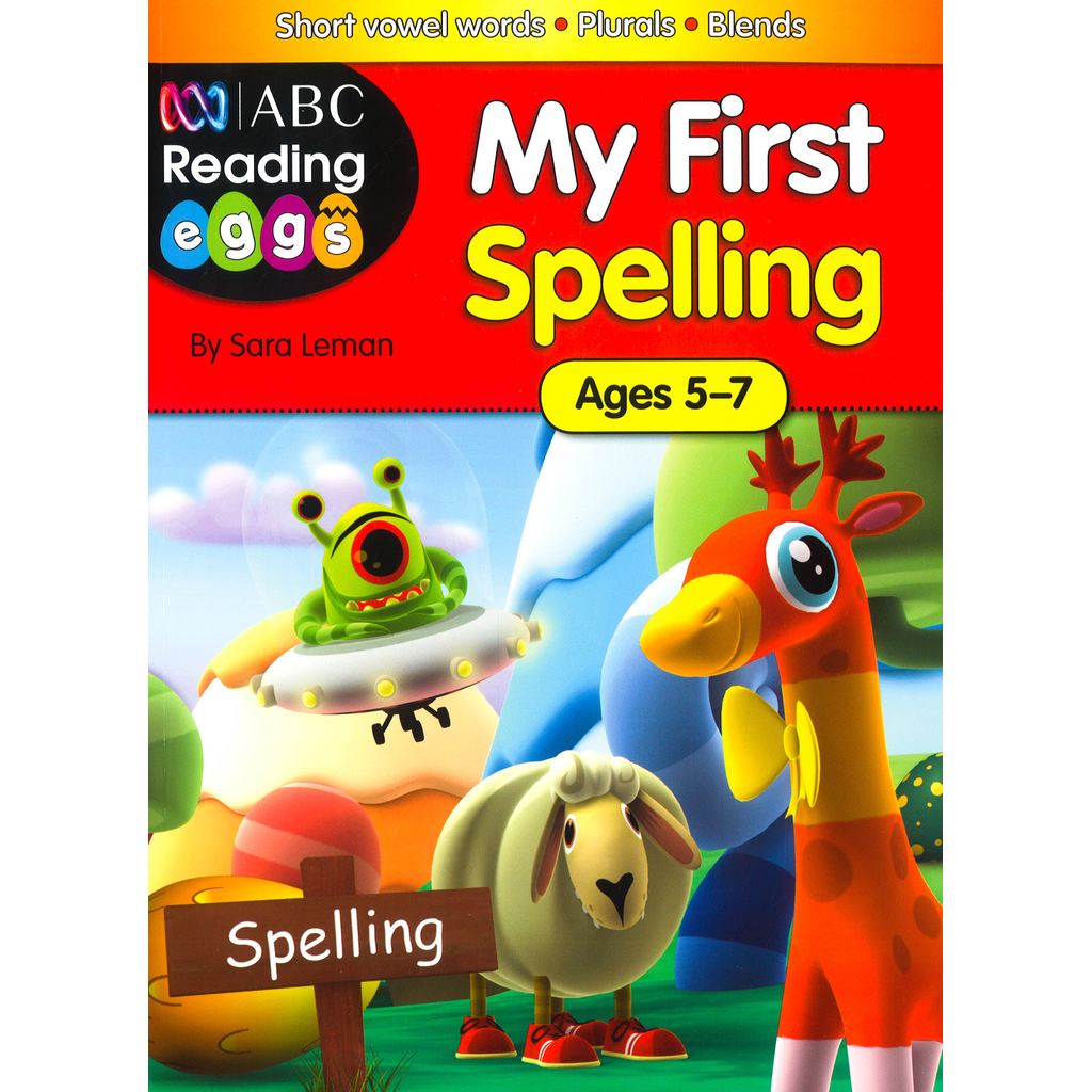 (BX) ABC READING EGGS: MY FIRST SPELLING (AGES 5-7)