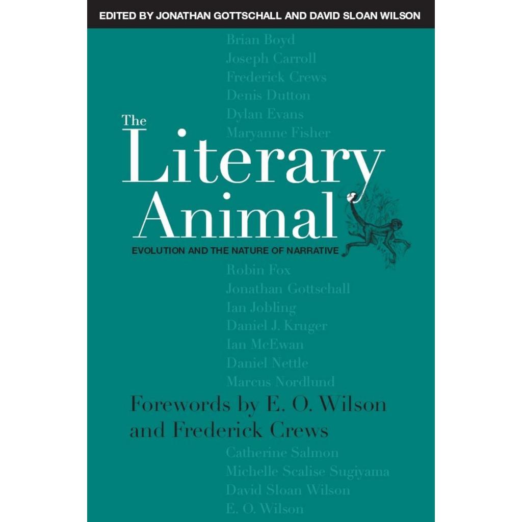 สัตว์วรรณกรรม โดย Jonathan Gottschall, David Sloan Wilson