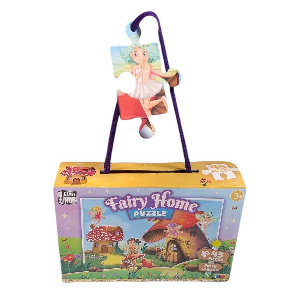 (BX) 45 ชิ้น PUZZLE FAIRY HOME