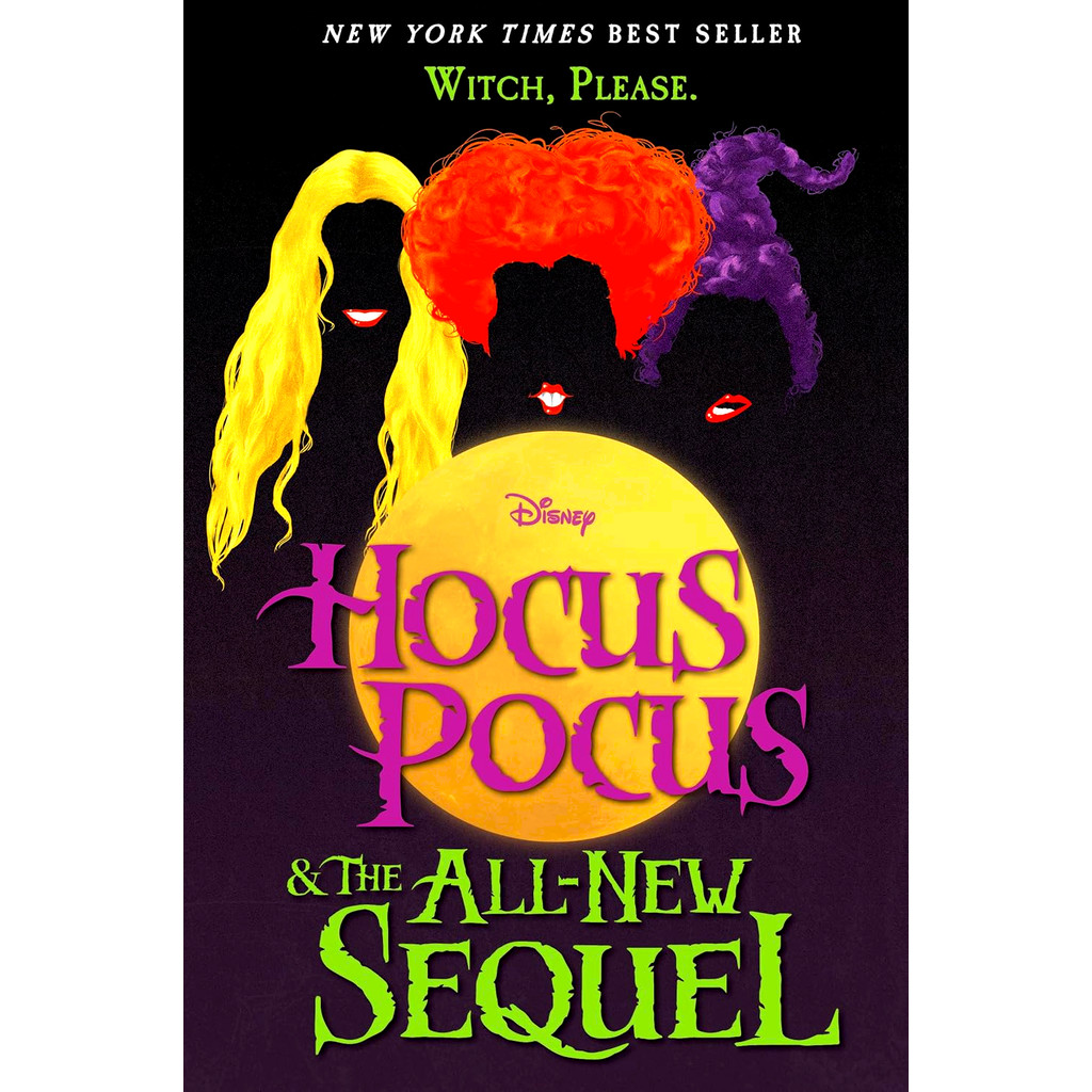 (BX) HOCUS POCUS AND THE ALL-NEW SEQUEL