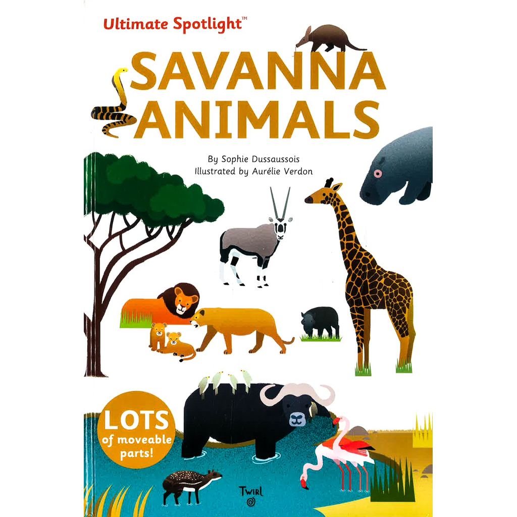 (BX) ULTIMATE SPOTLIGHT: SAVANNA ANIMALS