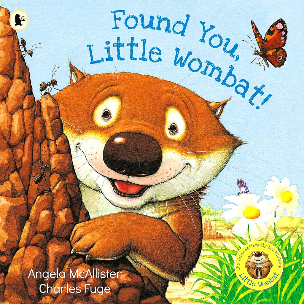 (BX) FOUND YOU WOMBAT LITTLE!