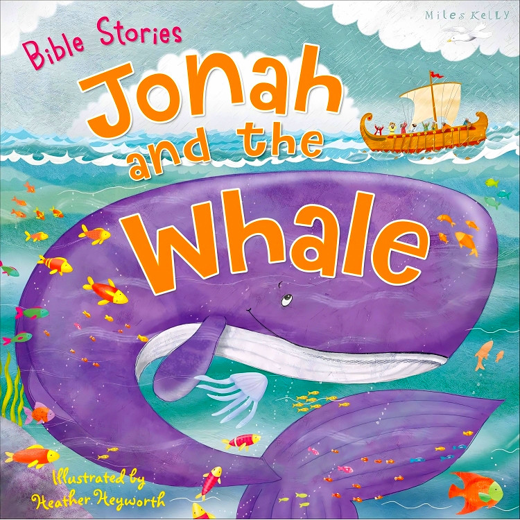 (BX) BIBLE STORIES: JONAH & THE WHALE