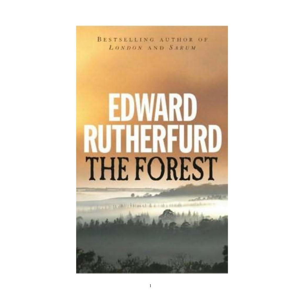 The Forest โดย Edward Rutherfurd