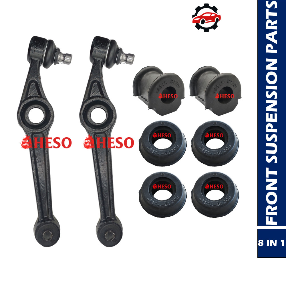 8 IN 1 HESO FRONT LOWER ARM STABILIZER BUSH PERODUA KANCIL 660 CC EF CL SOHC AUTO KANCIL 660 CC EF C