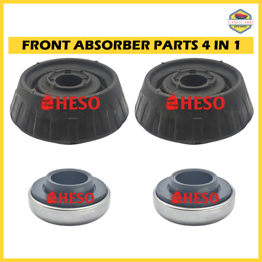 4 IN 1 HESO ด้านหน้า ABSORBER BEARING ABSORBER MOUNTING HONDA BR V CITY SEL CITY T9A CITY TMO CR Z F