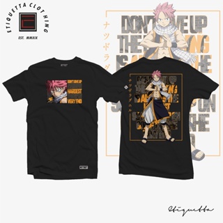 Anime Shirt - ETQTCo. - Fairy Tail - Natsu_03