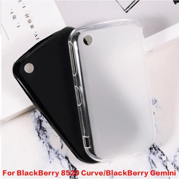 เคสโทรศัพท์ซิลิโคน TPU แบบนิ่ม ลาย BlackBerry 8520 สําหรับ BlackBerry Gemini