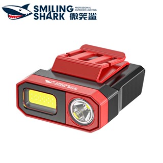 Smilingshark TD1139 ledไฟคาดหัว ไฟหน้ามินิ ไฟหนีบหมวก led headlight โคมไฟฝาคลิป ไฟหน้าสำหรับปีนเขาแบบ Ultralight ไฟตกปลาแบบติดหัว